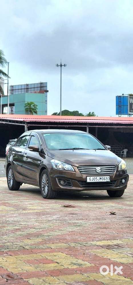 Maruti Suzuki Ciaz Zdi Plus Shvs, 2015, Diesel