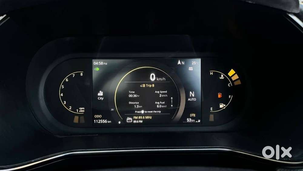 Tata Harrier Xza Plus Dark Edition, 2023, Diesel