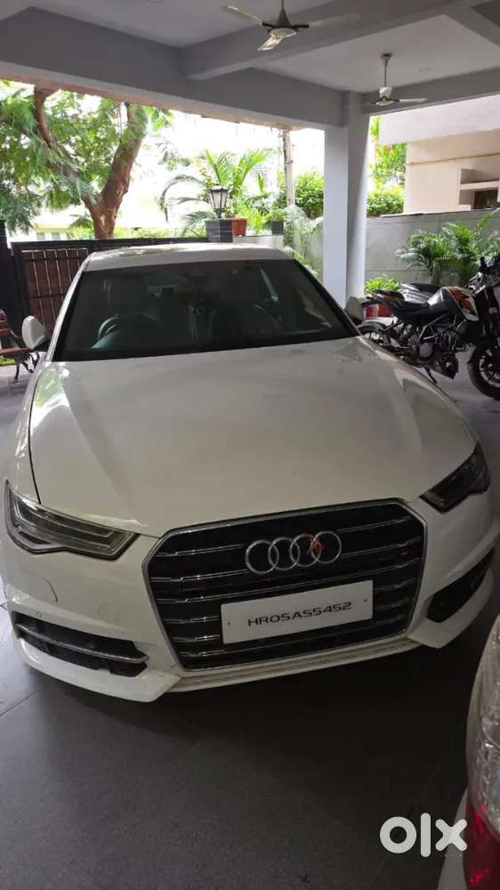 Used Audi A6 2.0 2015 The Vehicle Is In Perfect Condition Ready To Dri
