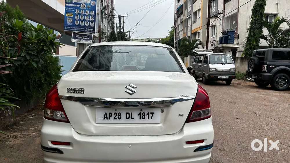 Maruti Suzuki Dzire 1.2 2011