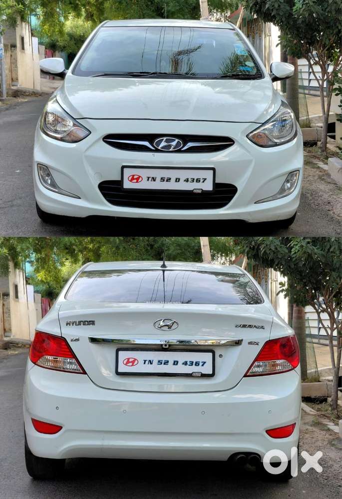 Hyundai Fluidic Verna, 2012, Diesel