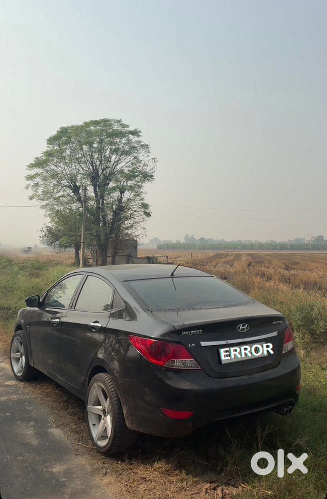 Hyundai Fluidic Verna 2014