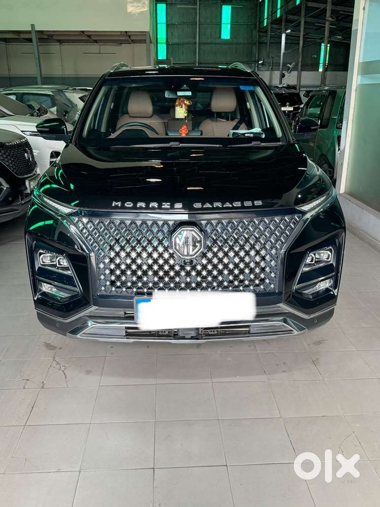 Mg Hector Plus 2024 Savvy Petrol