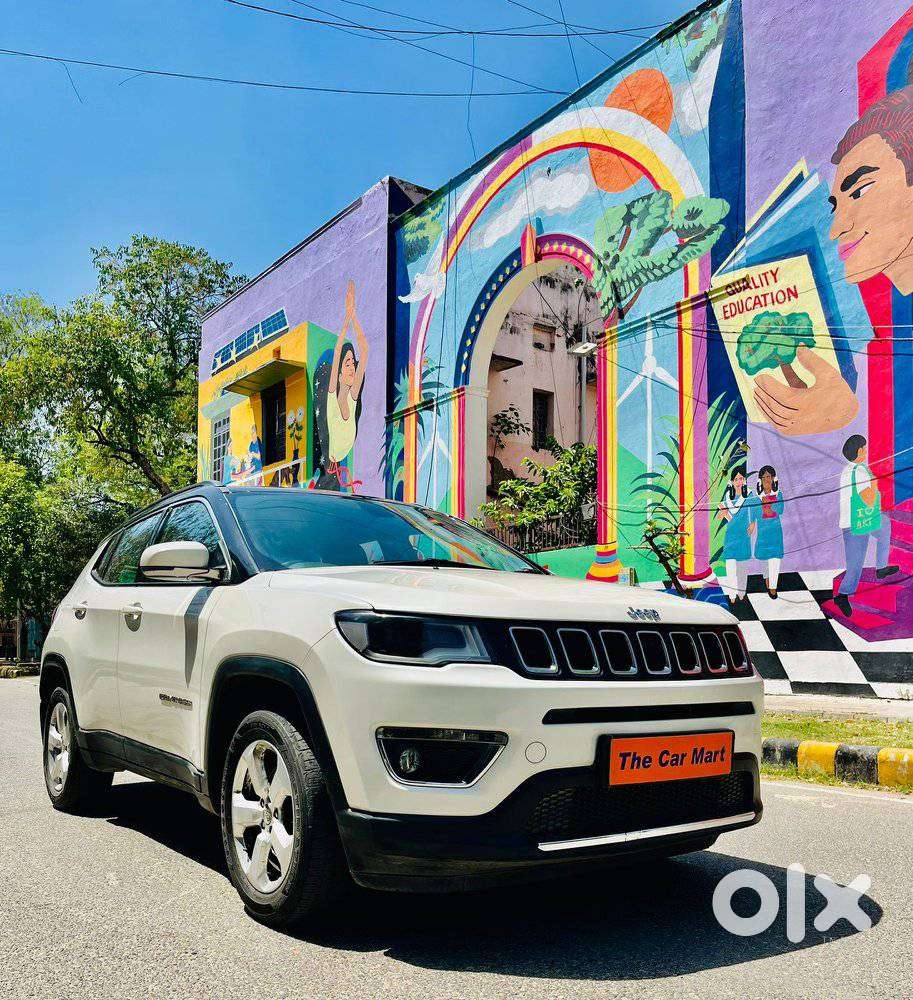 Jeep Compass 1.4 Limited Plus, 2018, Petrol