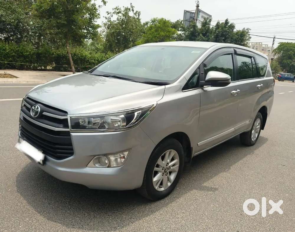 Toyota Innova Crysta 2018 Diesel Manual