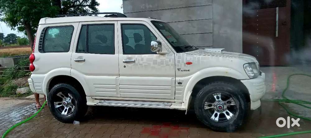 Mahindra Scorpio 2009 Top Model Tpms