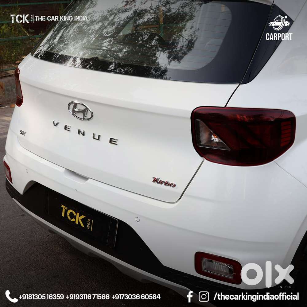 Hyundai Venue Sx Plus Turbo Dct, 2019, Petrol