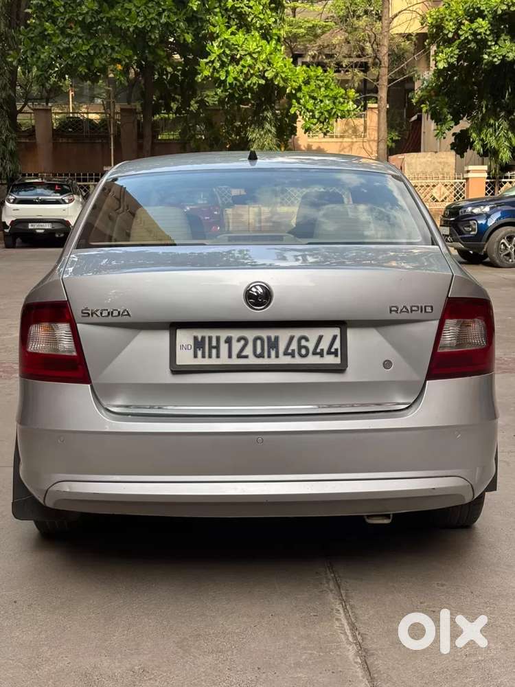 Skoda Rapid 1.6 Mpi Style, 2018, Petrol