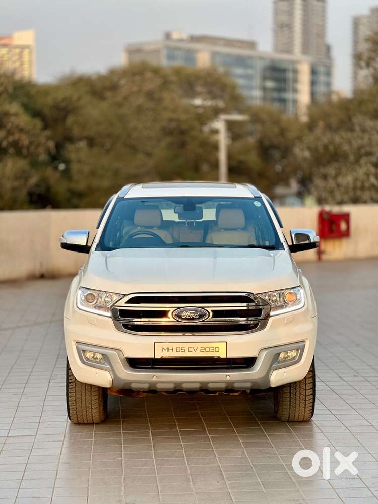 Ford Endeavour Diesel 2016