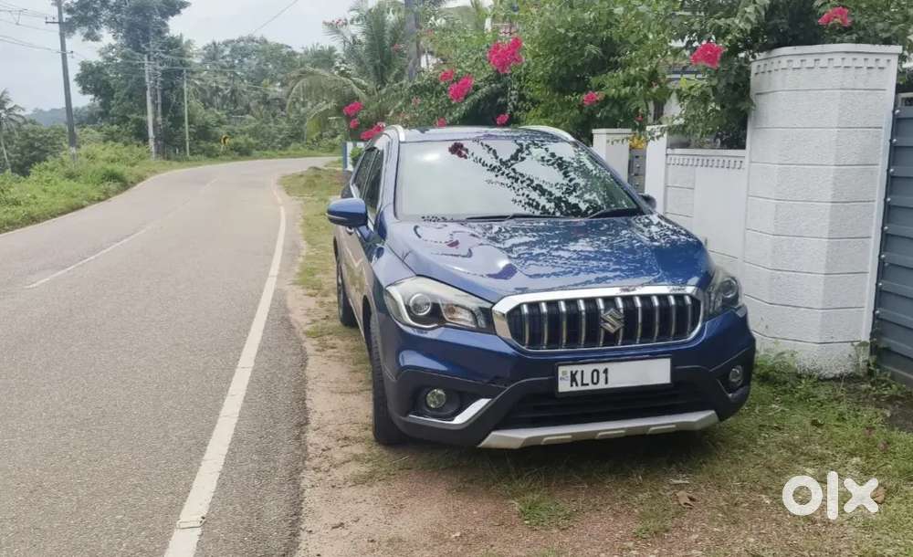 Maruti Suzuki S Cross 2020 Alpha Shvs At