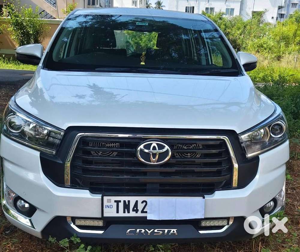Toyota Innova Crysta 2.4 V 7 Str, 2025, Diesel