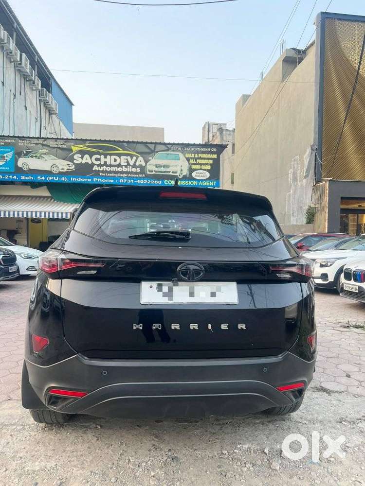 Tata Harrier Xza Plus Dark Edition, 2023, Diesel