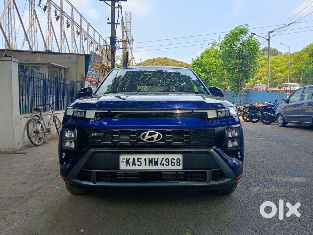Hyundai Creta N Line N8 1.5 Turbo Mt, 2024, Petrol