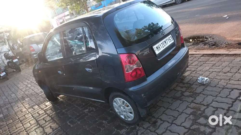Hyundai Santro 2008 Petrol Well Maintained