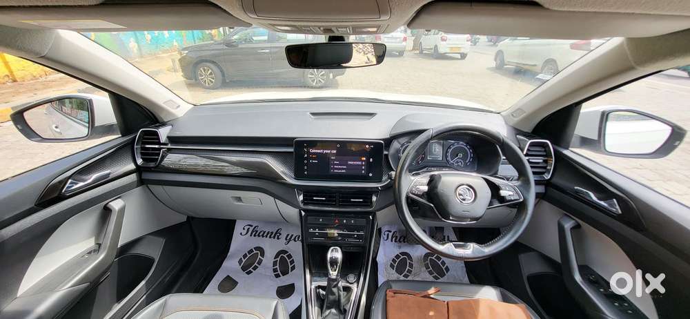 Skoda Kushaq Anniversary Edition 1.0l Tsi At, 2022, Petrol