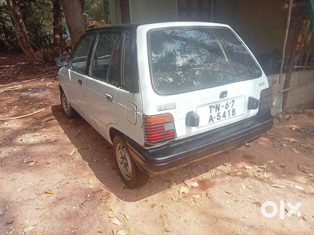 Maruti Suzuki 800 1997 Lpg Good Condition