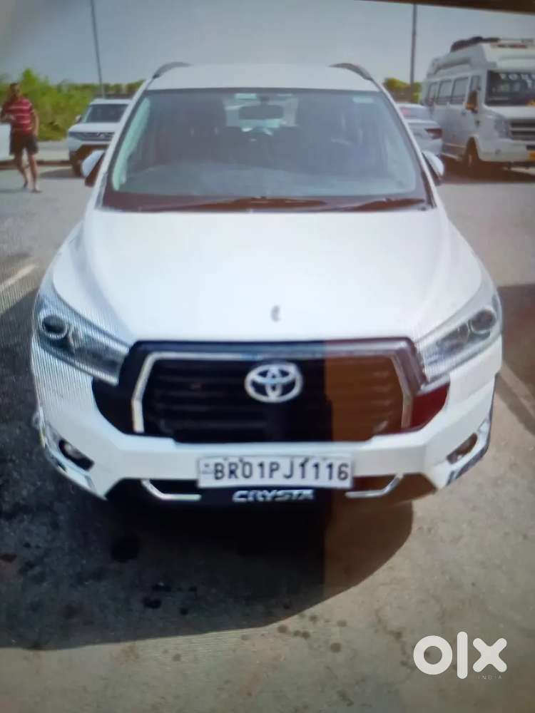 Toyota Innova Crysta 2018