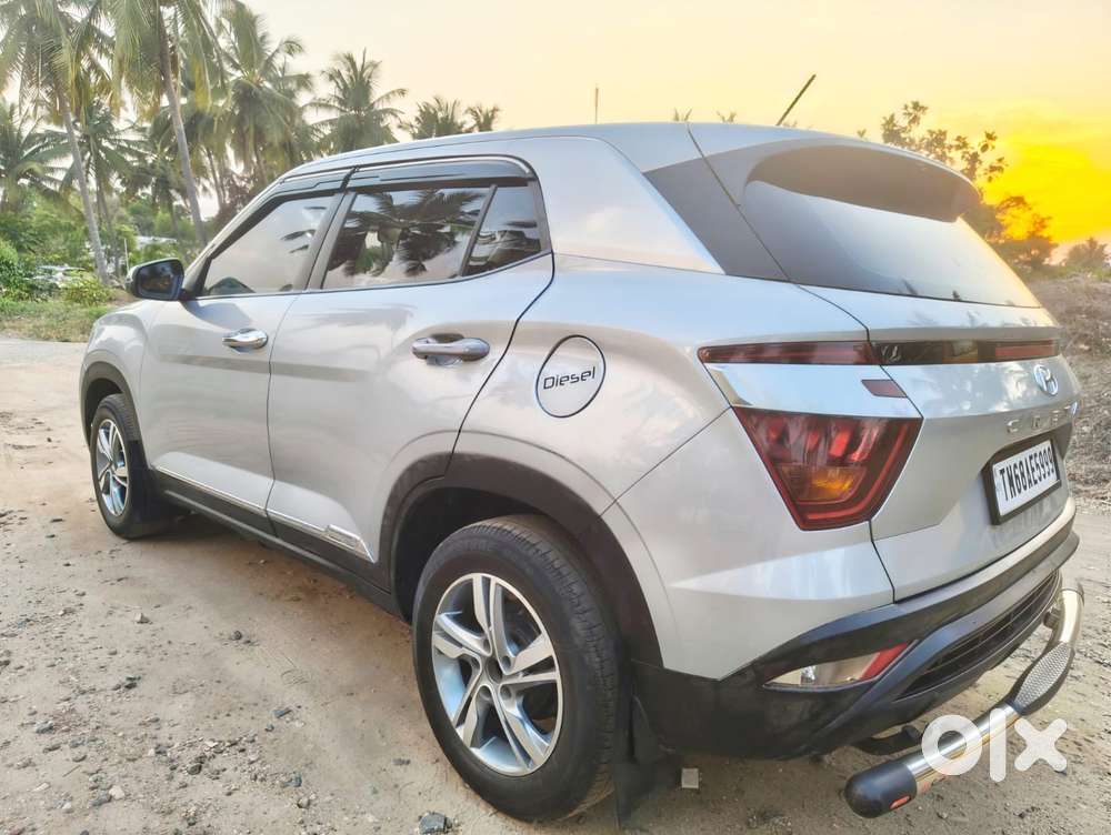Hyundai Creta 1.6 E Plus, 2021, Diesel