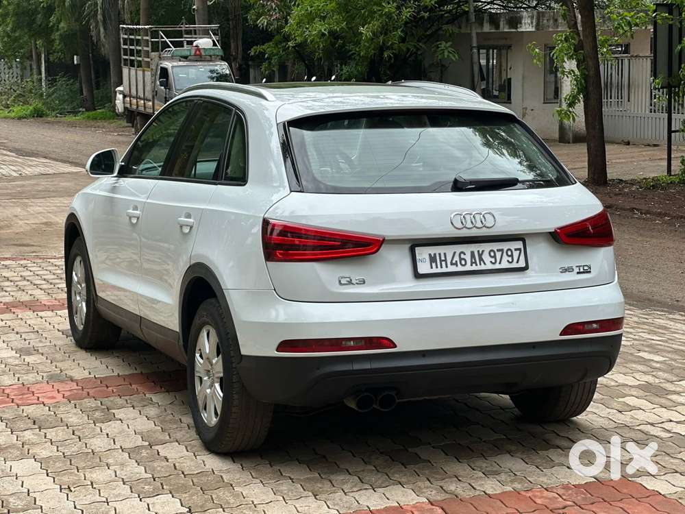 Audi Q3 2.0 30 Tdi Premium With Sunroof, 2014, Diesel