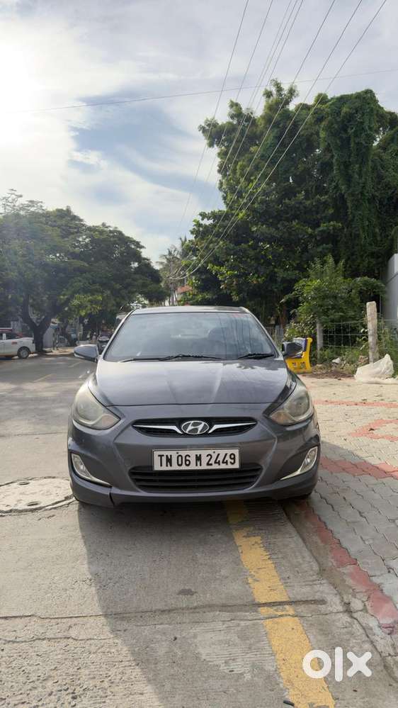 Hyundai Verna 1.6 Sx Crdi (o), 2014, Petrol