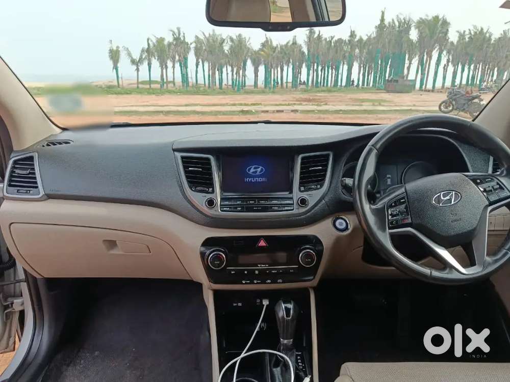 Hyundai Tucson 2018 Diesel 132000 Km Driven
