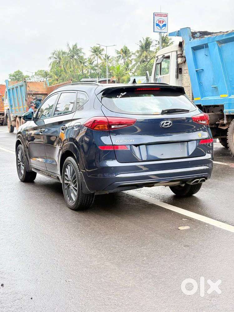 Hyundai Tucson, 2021, Diesel