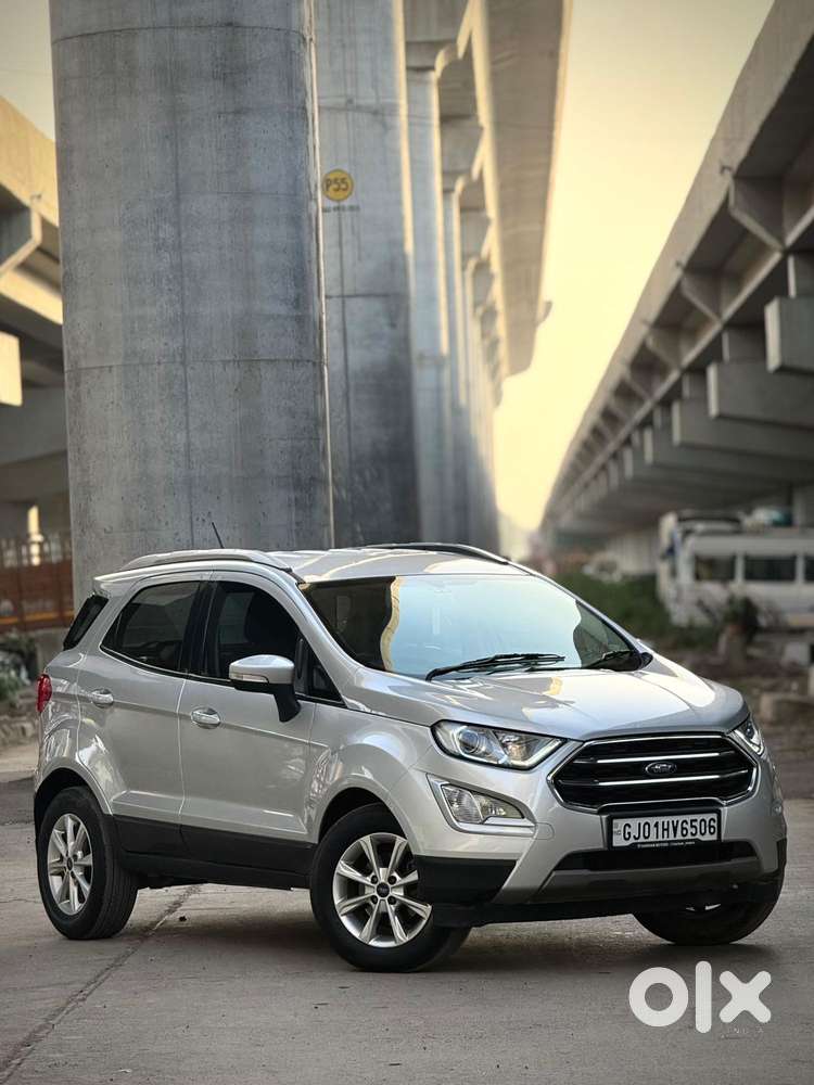 Ford Ecosport 1.5 Titanium Plus Sports, 2018, Diesel