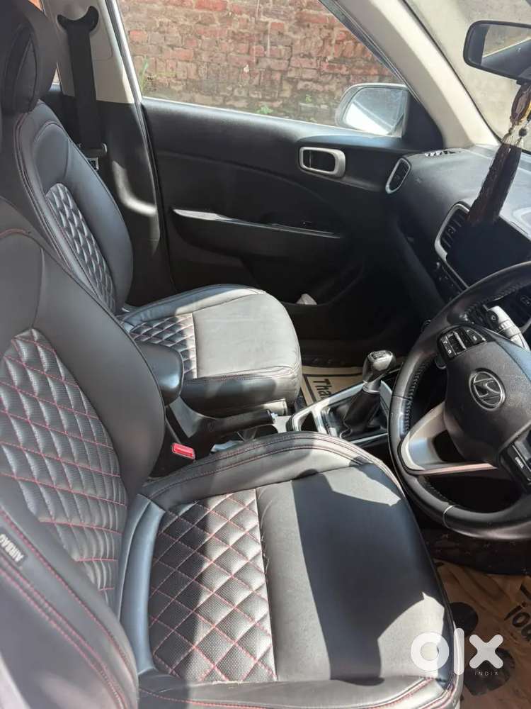 Good Condition Hyundai Venue 2021 Diesel First Owner