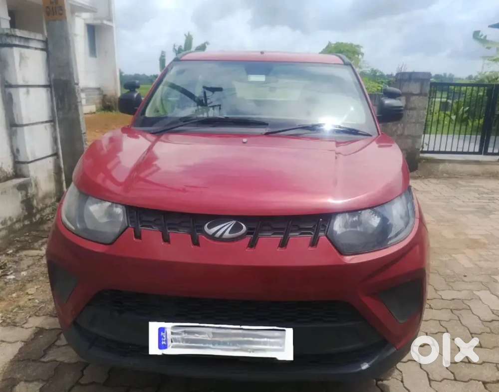 Mahindra Kuv100 G80 2017