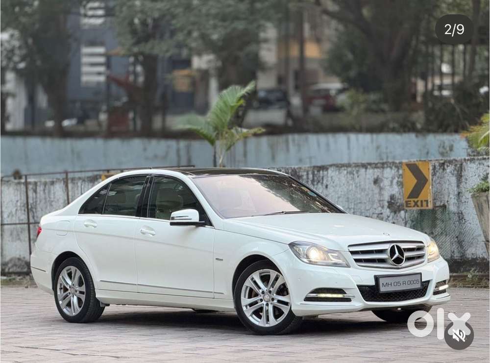 Mercedes-benz C-class 2011 Diesel With Vvip Number Plate
