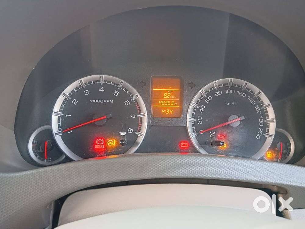 Maruti Suzuki Ertiga Vxi Abs Bs Iv, 2016, Petrol