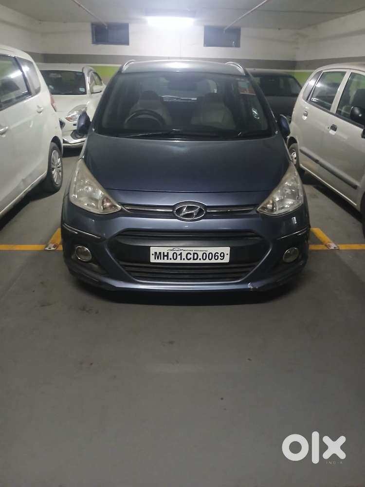 Hyundai Grand I10 1.2 Kappa Asta (o) Vtvt, 2015, Petrol