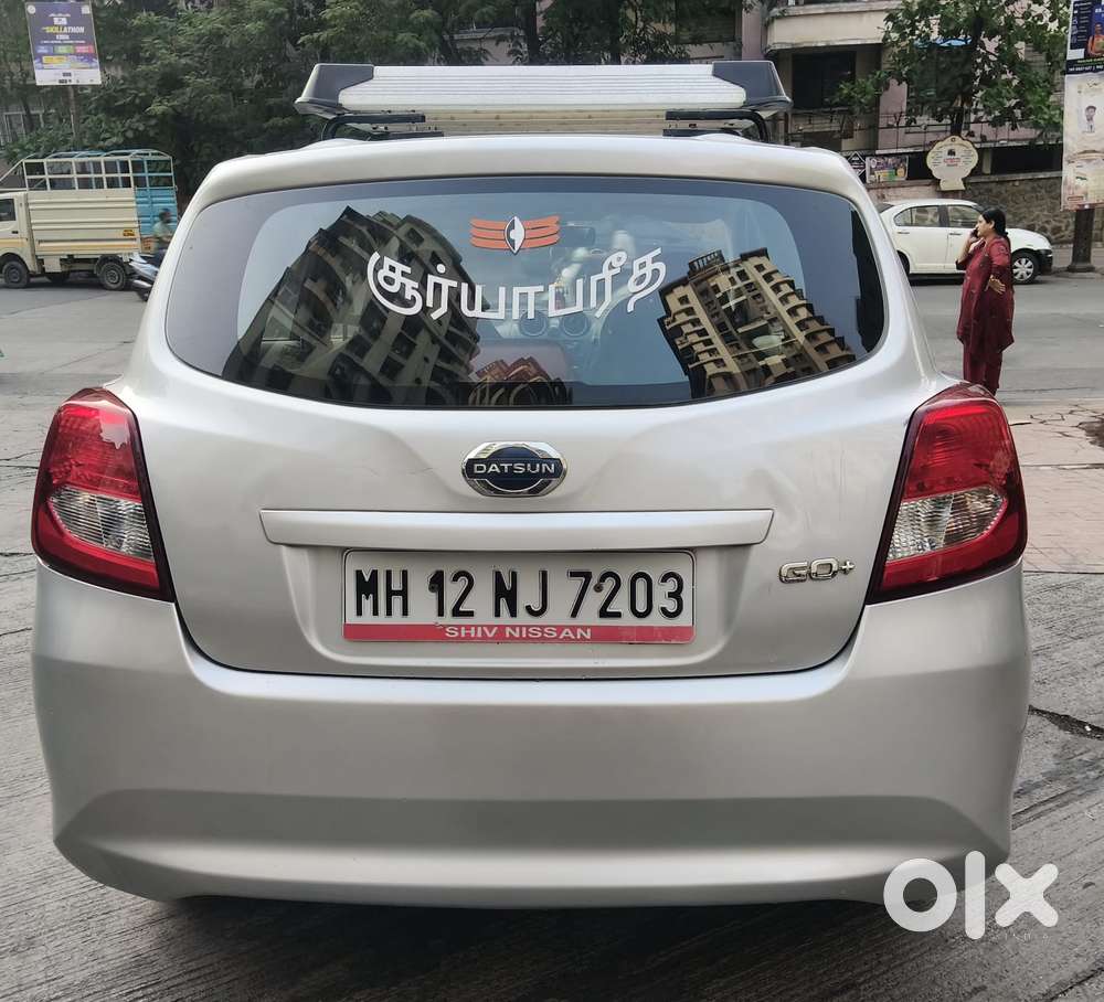 Datsun Go Plus 2014-2019 1.2 A (o), 2016, Petrol
