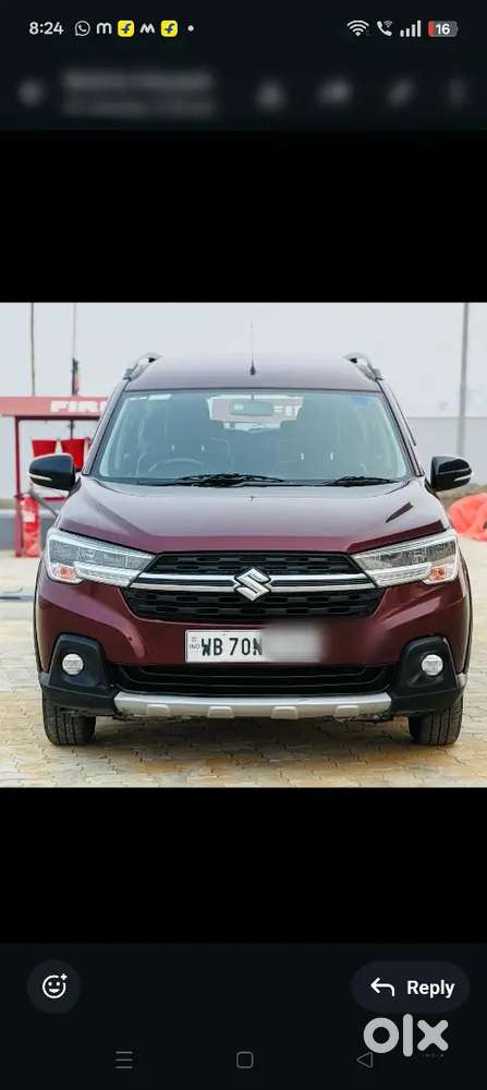 Maruti Xl 6 Vip Car Fresh Condition For Sale