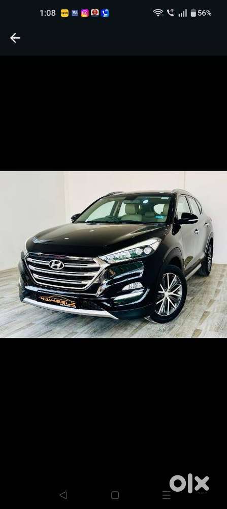 Hyundai Tucson [ ] 2.0 Gls 2wd At Diesel, 2016, Diesel