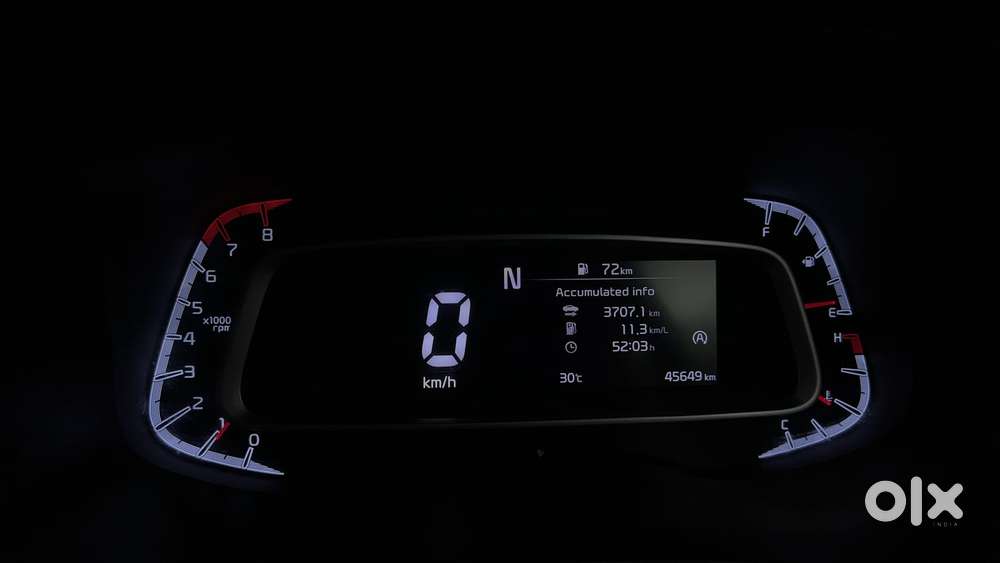 Kia Sonet 1.0 Htx Imt, 2023, Petrol