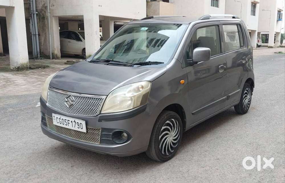 Maruti Suzuki Wagon R 1.0 Vxi, 2012, Petrol