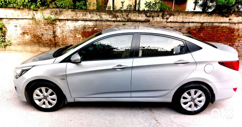 Hyundai Verna 2016-2017 1.6 Sx Vtvt, 2016, Diesel