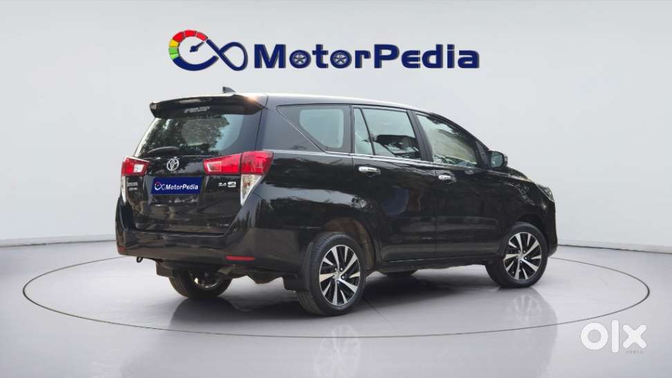 Toyota Innova Crysta Zx 2.4 Diesel 7 Seater, 2024, Diesel