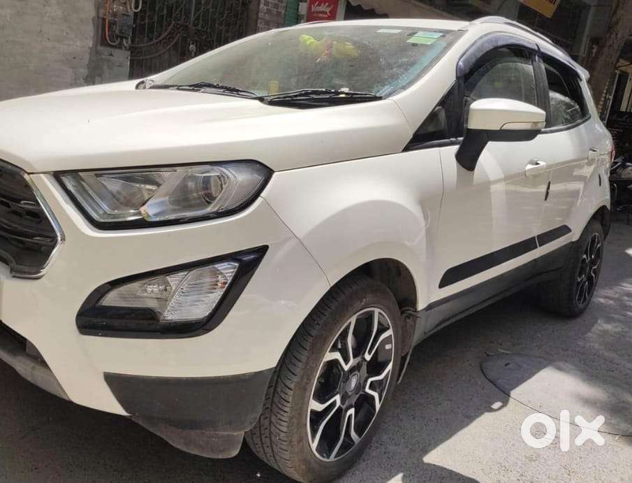 Ford Ecosport Signature Edition Diesel, 2018, Diesel