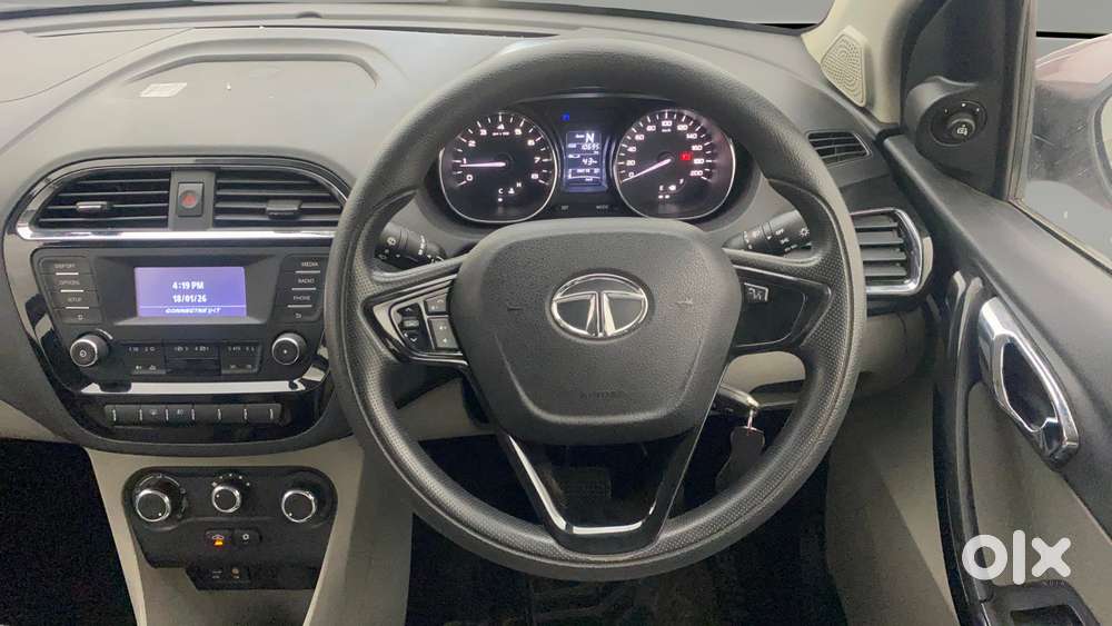 Tata Tiago 1.2 Revotron Xza, 2018, Petrol