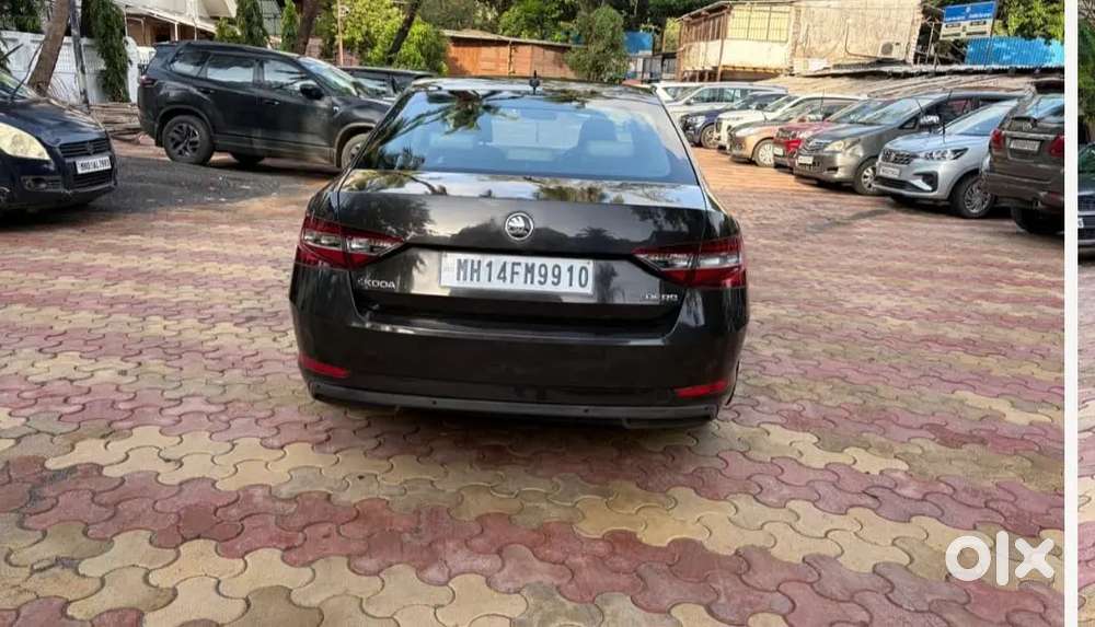 Skoda Superb  Petrol Automatic  Single Owner