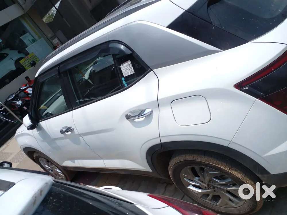 Bihar Registration, Only 15,000 Km Driven, Creta Sx Petrol Manual