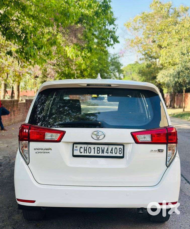Toyota Innova Crysta 2.8 Gx At, 2019, Diesel