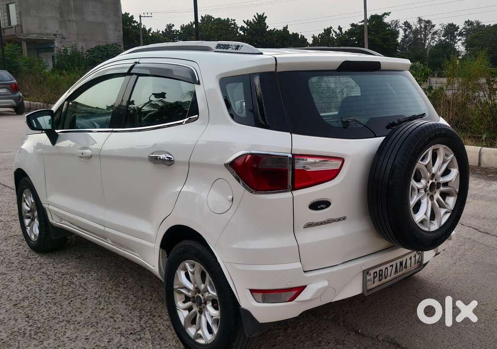 Ford Ecosport 1.5 Tdci Titanium Be, 2013, Diesel