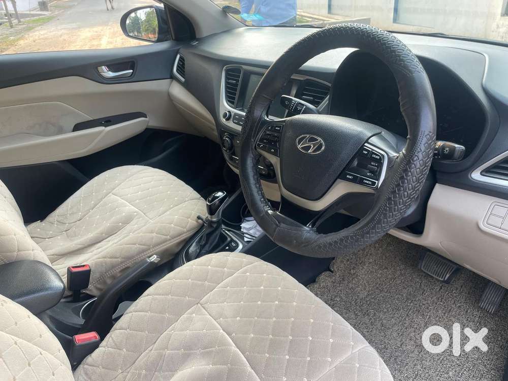 Hyundai Verna Crdi 1.6 At Sx Option, 2018, Diesel