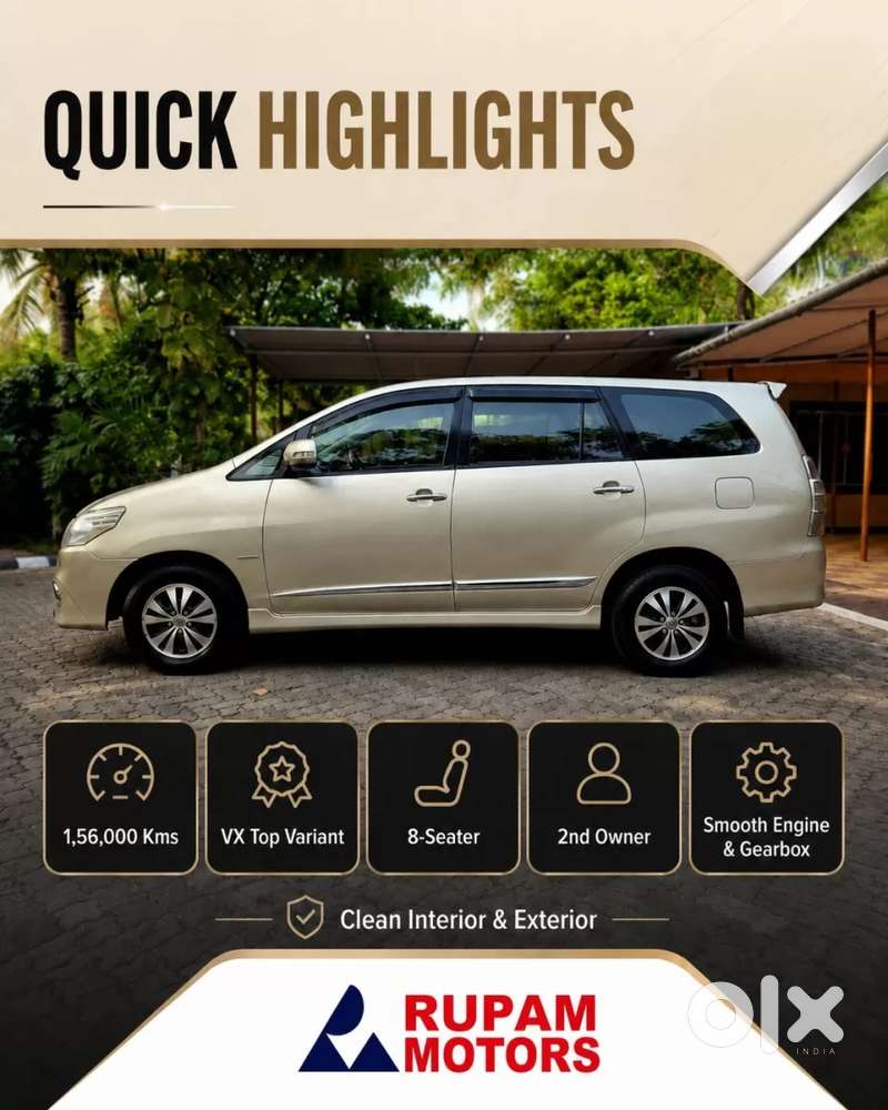 Toyota Innova, 2015, Diesel