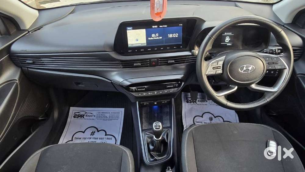 Hyundai I20 Asta (o) 1.2 Mt, 2023, Petrol