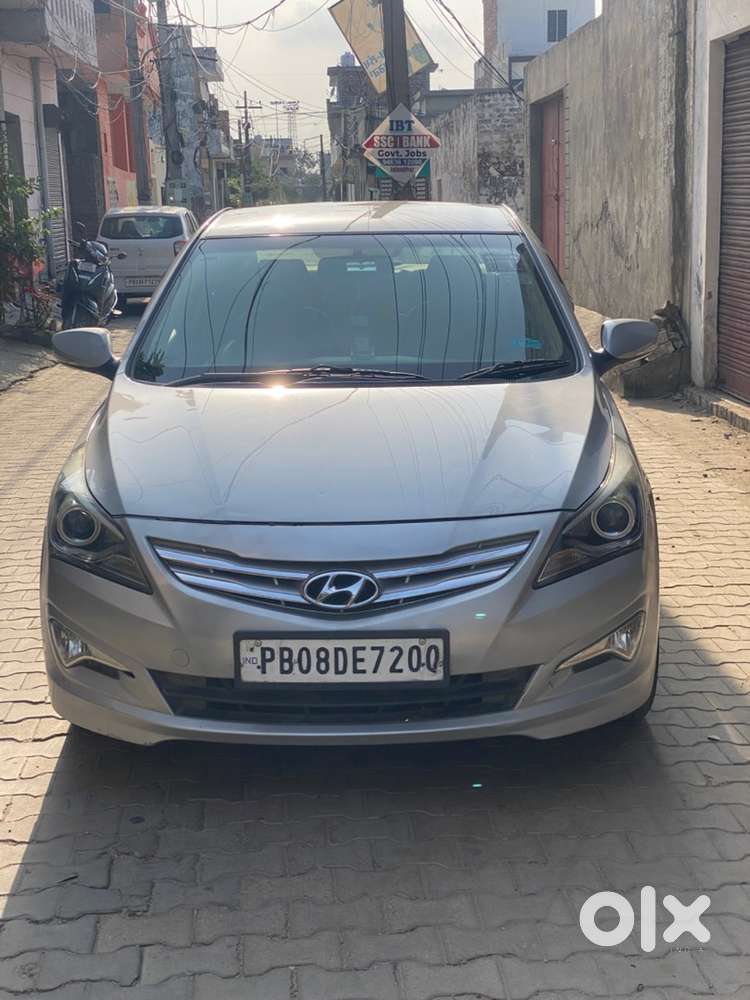 Hyundai Fluidic Verna 2015