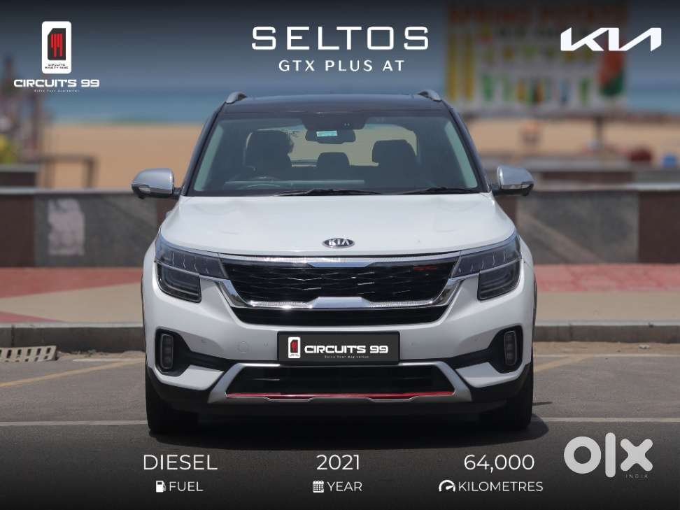 Kia Seltos Gtx Plus, 2021, Diesel